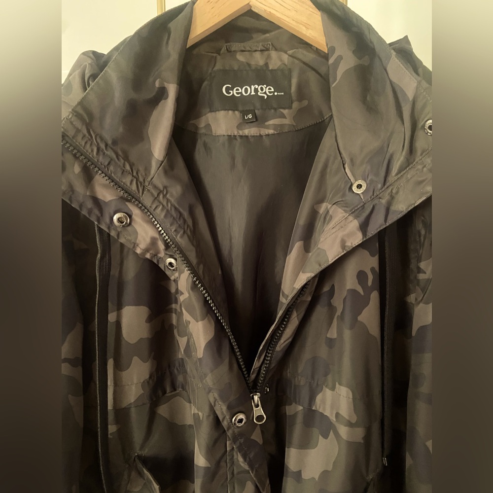 Camouflage Jacket by George